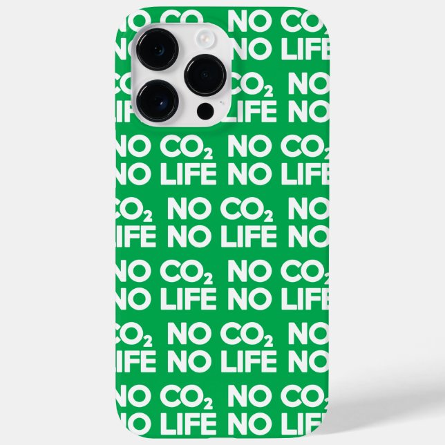 COQUES Case-Mate iPhone NO CO2 PAS DE VIE (Verso)