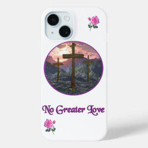 Coque Case-Mate iPhone No Greater Love John 3:16