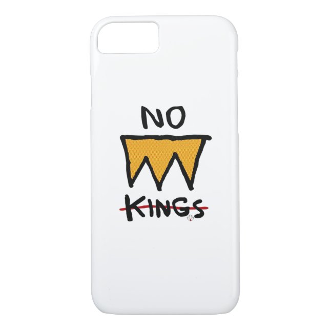 Coques Case-Mate iPhone No Kings Anti Classic (Dos)