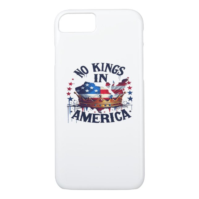 Coques Case-Mate iPhone No Kings In America Classic Retro Cool (Dos)