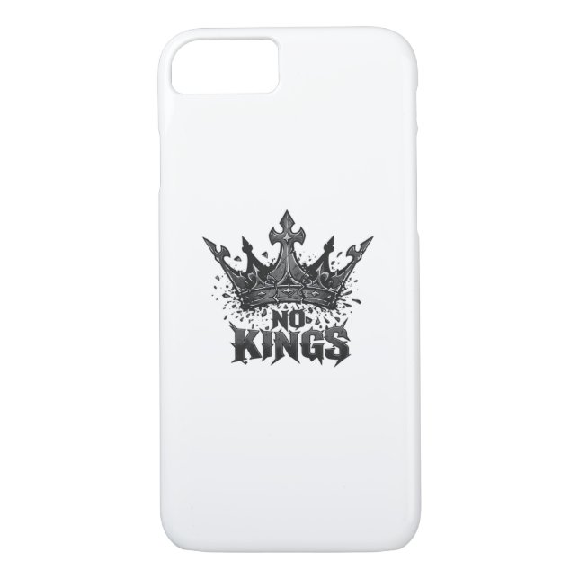 Coques Case-Mate iPhone No Kings In America Minimal Clean (Dos)