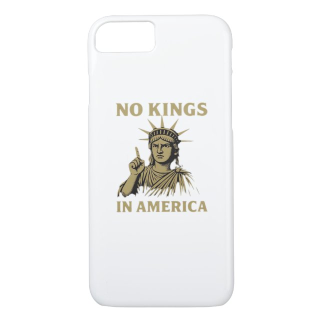 Coques Case-Mate iPhone No Kings In America Statue Of  No Kings Day Protes (Dos)