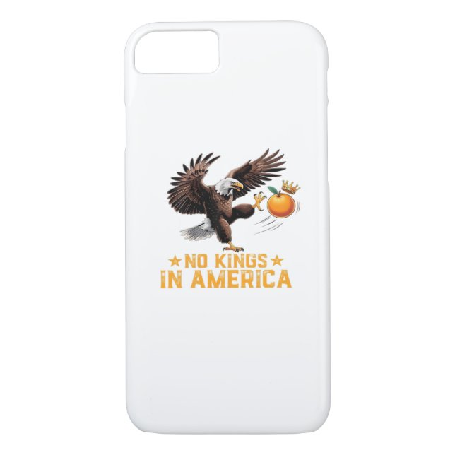 Coques Case-Mate iPhone No Kings In America We The People Political Retro  (Dos)