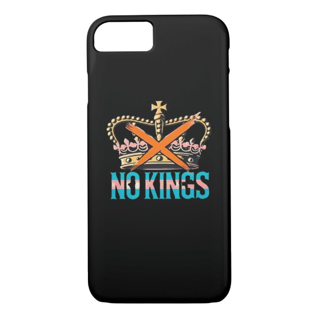 Coques Case-Mate iPhone No Kings No Oligarchs  (Dos)