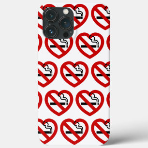 Case-Mate iPhone Case No Love For Smoking Sign