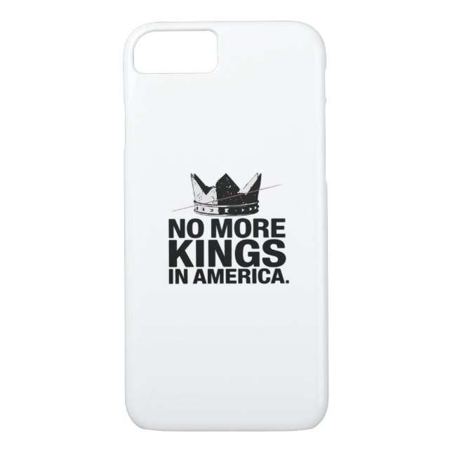 Coques Case-Mate iPhone No More Kings In America (Dos)