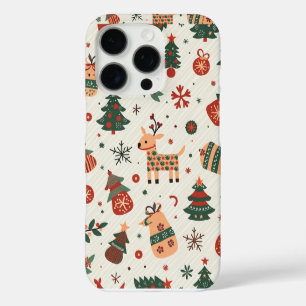 Coque iPhone 16 Pro Noël