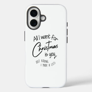 Coque Pour iPhone 16 Noël