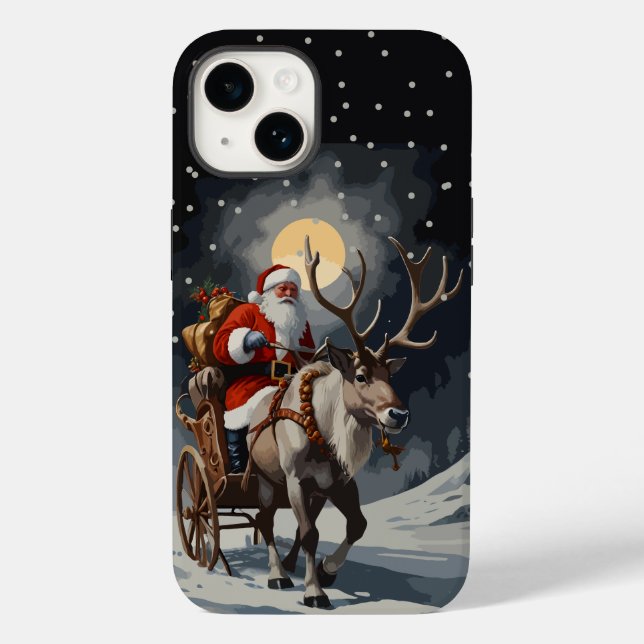 Coques Case-Mate iPhone Noël (Verso)