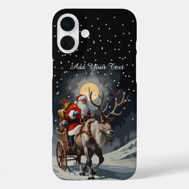 Coques Case-Mate iPhone Noël (Verso)