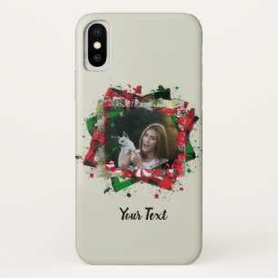 Case-Mate iPhone Case Noël avec photo de famille et d'animal de compagni