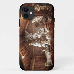 Coque Case-Mate iPhone Noël Avent Jésus Nativité Manger Scène