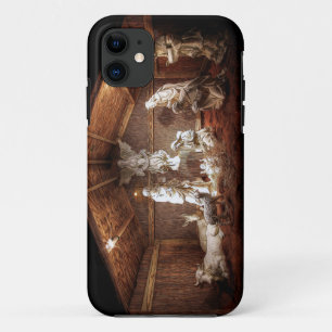 Coques Pour iPhone Noël Avent Jésus Nativité Manger Scène