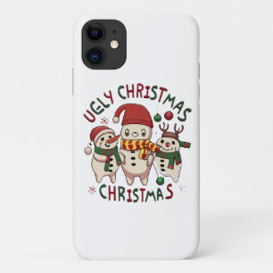 Case-Mate iPhone Case Noël blanc ;UGLY CHRISTMAS