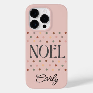 Coque Case-Mate iPhone Noël Boho Rose