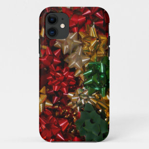 Etui iPhone Case-Mate Noël Bows colorés Festive vacances