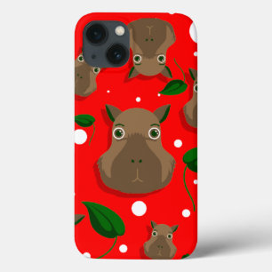 Case-Mate iPhone Case noël capybara