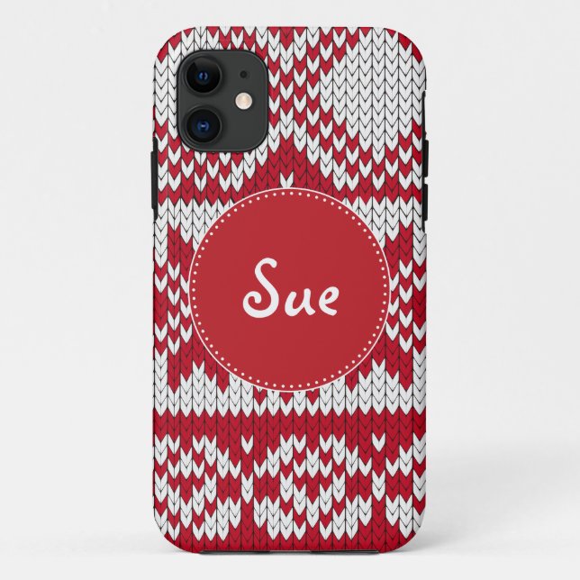 Coques Case-Mate iPhone Noël confit (Dos)