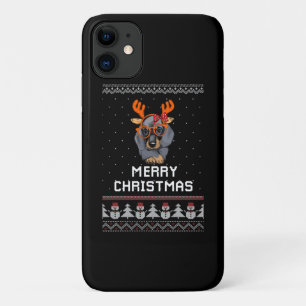 Case-Mate iPhone Case Noël Dachshund