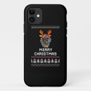 Case-Mate iPhone Case Noël Dachshund