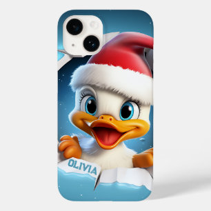 Coque Case-Mate iPhone Noël de canard 3D