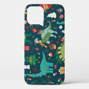 Case-Mate iPhone Case Noël de Dinosaur : Bonne année