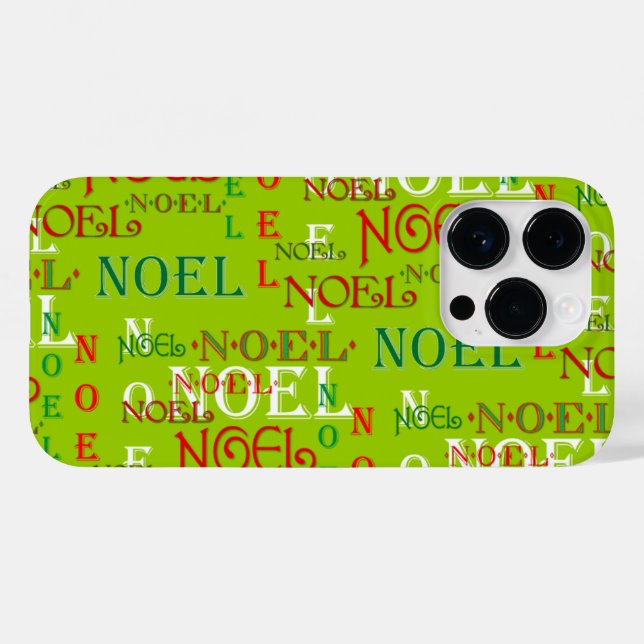 Coques Case-Mate iPhone Noël de Noël (Verso (horizontal))