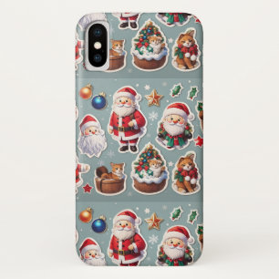 Case-Mate iPhone Case Noël de Noël de Noël de Noël de Noël et de vacance
