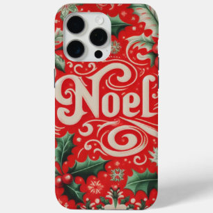 Coque Case-Mate iPhone Noel de Noël Rouge et Vert
