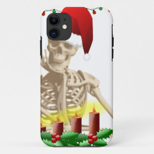 Coques Pour iPhone noël du crâne