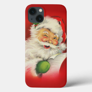 Coque Case-Mate iPhone Noël du Père Noël vintage