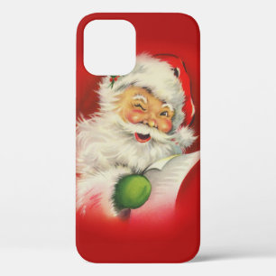 Coque Case-Mate iPhone Noël du Père Noël vintage
