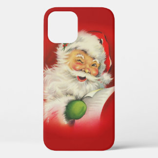 Coque Case-Mate iPhone Noël du Père Noël vintage