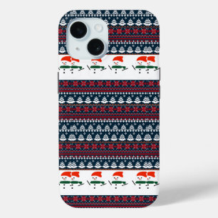 Coque Case-Mate iPhone Noël Elegant Motif Knit