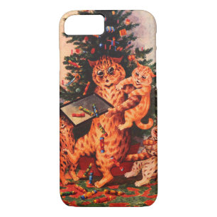 Case-Mate iPhone Case Noël en Catland Louis Wain