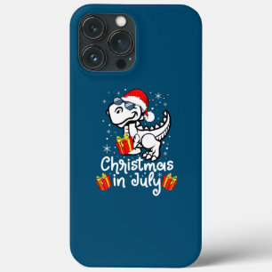 Case-Mate iPhone Case Noël En Juillet Garçons Tout-Petit T Rex Dinosaure