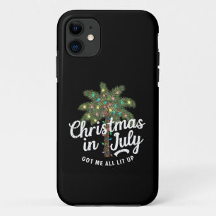 Case-Mate iPhone Case Noël en juillet m'a complètement enflammé