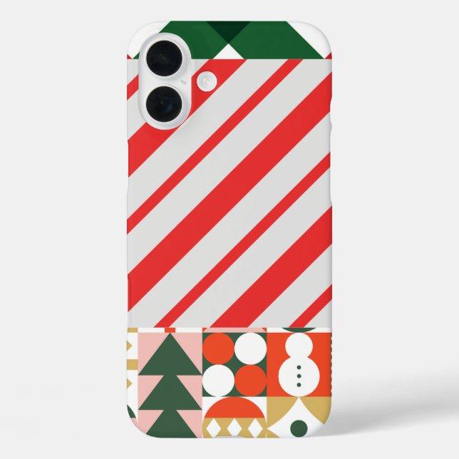 Coques Case-Mate iPhone Noël festif (Verso)