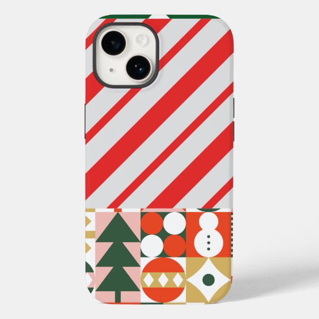 Coques Case-Mate iPhone Noël festif (Verso)