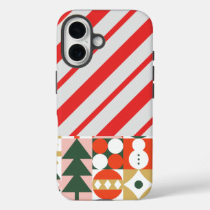 Coque Pour iPhone 16 Noël festif