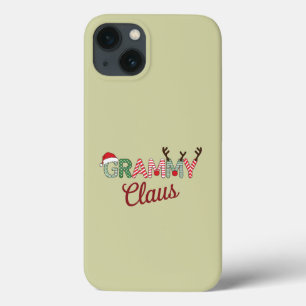 Case-Mate iPhone Case Noël Grammy Claus Noël Grand-mère Cadeau Noël