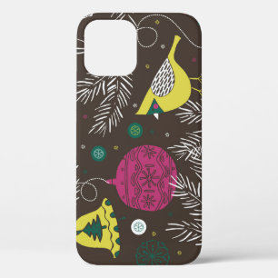 Case-Mate iPhone Case Noël hiver : Motif saisonnier.