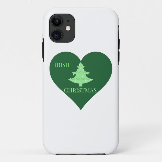 Coques Case-Mate iPhone Noël irlandais (Dos)