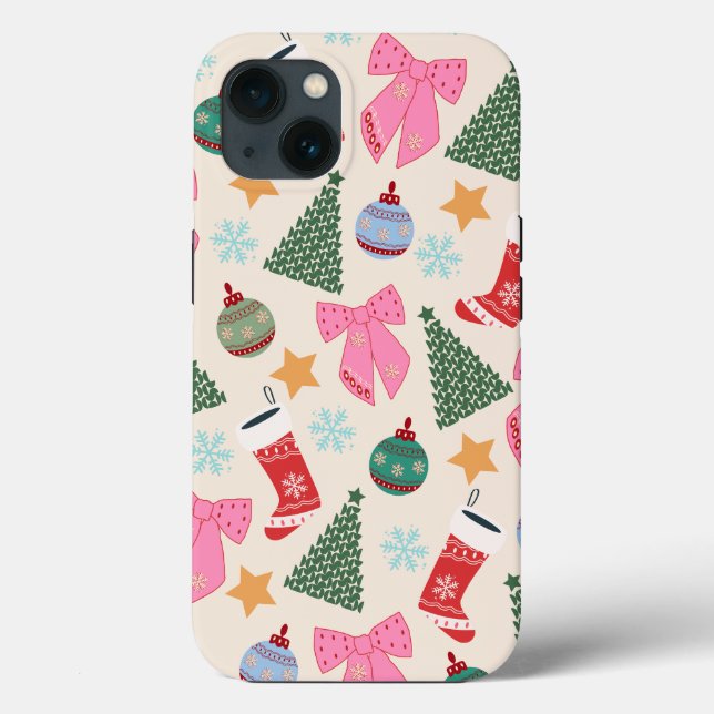 Coques Case-Mate iPhone Noël mignon (Verso)