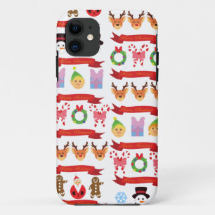 Etui iPhone Case-Mate Noël mignon