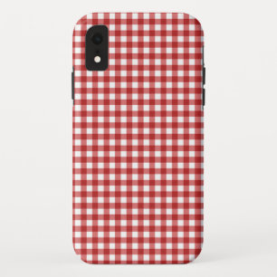 Case-Mate iPhone Case Noël minimaliste Plaid