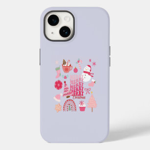 Coque Case-Mate iPhone Noël moderne