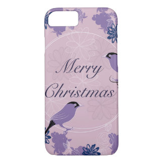 Case-Mate iPhone Case noël, noël, oiseau, fleurs, nature, p
