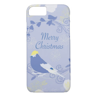 Case-Mate iPhone Case noël, noël, oiseau, fleurs, nature, p