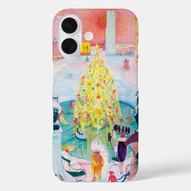Coques Case-Mate iPhone Noël par Florine Stettheimer (Verso)